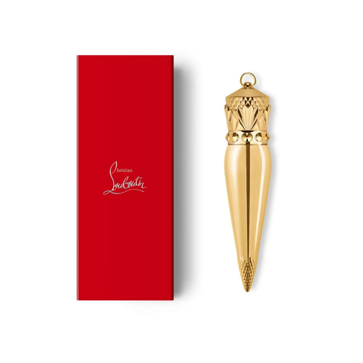 Christian Louboutin Rouge Louboutin Silky Satin – Satin lipstick – Rouge Louboutin 001 - Beauty - alternate view 4